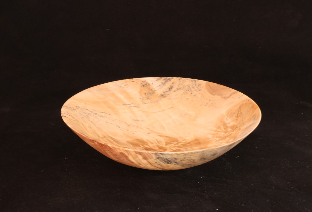 Thin Figured Maple Bowl