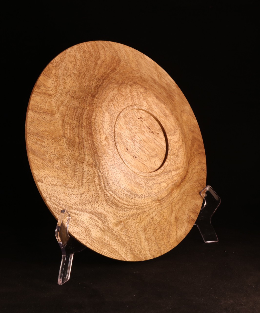 White Limba Bowl